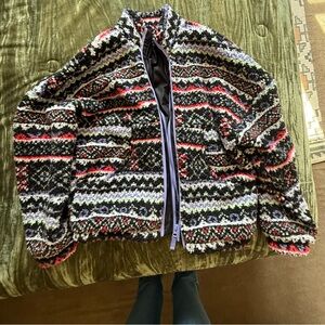 DSG Multicolor Fleece-Lined Jacket